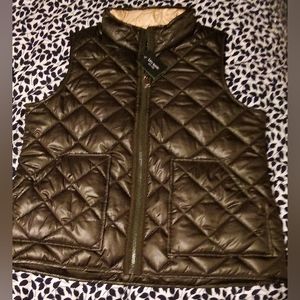 Kate Spade Quilted Vest, XL